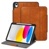 TECH-PROTECT FLEECE – Etui do iPad 10.9 (10. gen. 2022) / 11 (A16, 11. gen. 2025) – Brązowe
